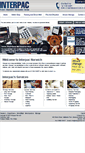 Mobile Screenshot of interpac-norwich.co.uk